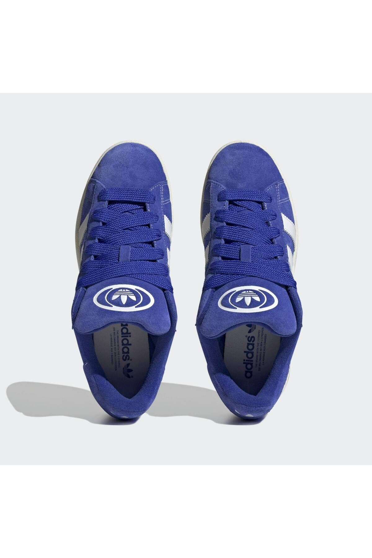 adidas-CAMPUS 00s - Selubl/ftwwht/ohwhite Colored Campus Shoes 3