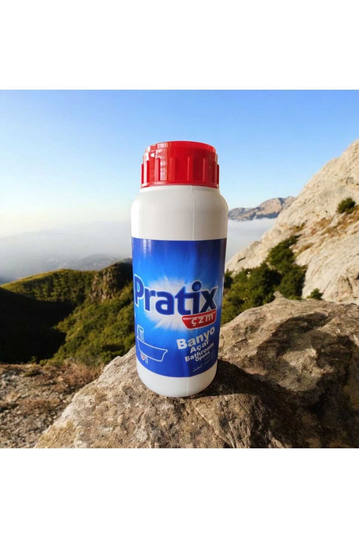HAFSER Pratix Banyo Açar Gider Açıcı Lavabo Açıcı 1000ml
