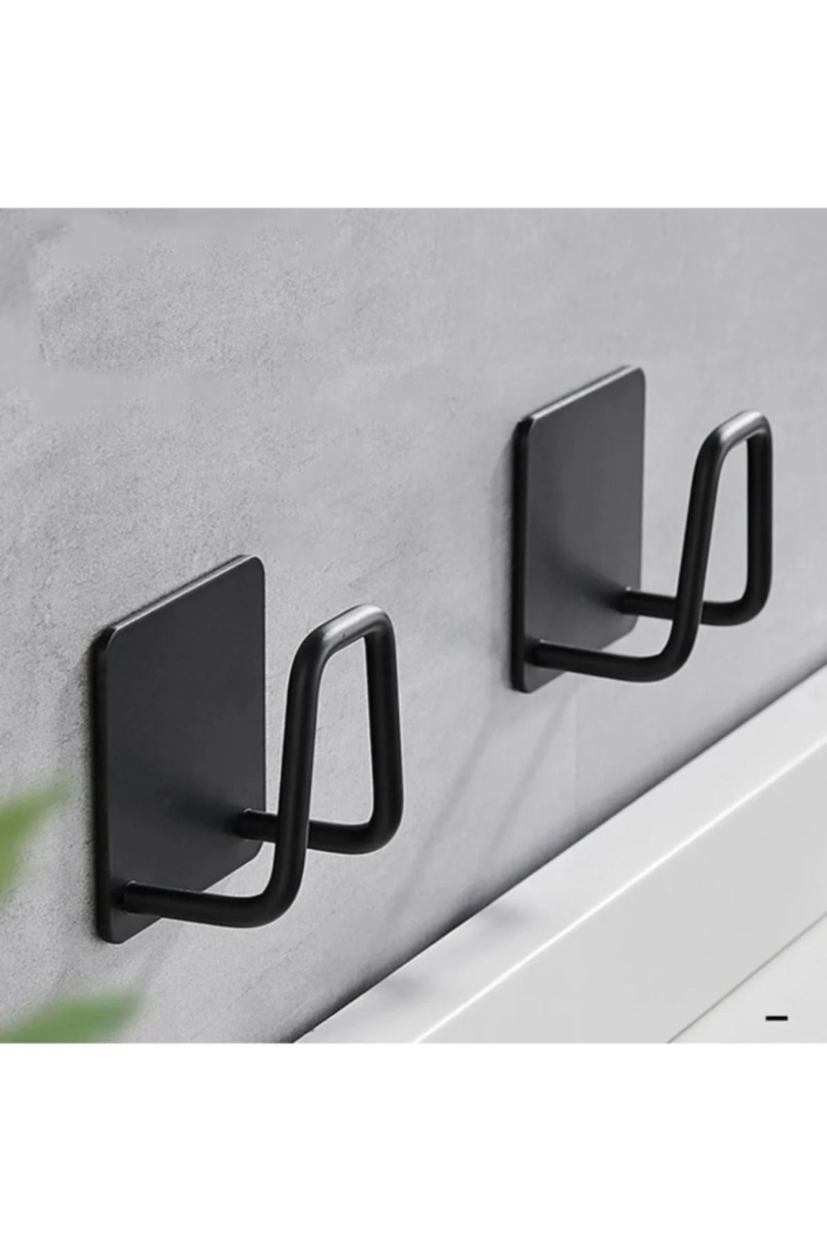 Hilamingo Home 2 Adet Metal Süngerlik Askıısı-Çok Amaçlı Akı