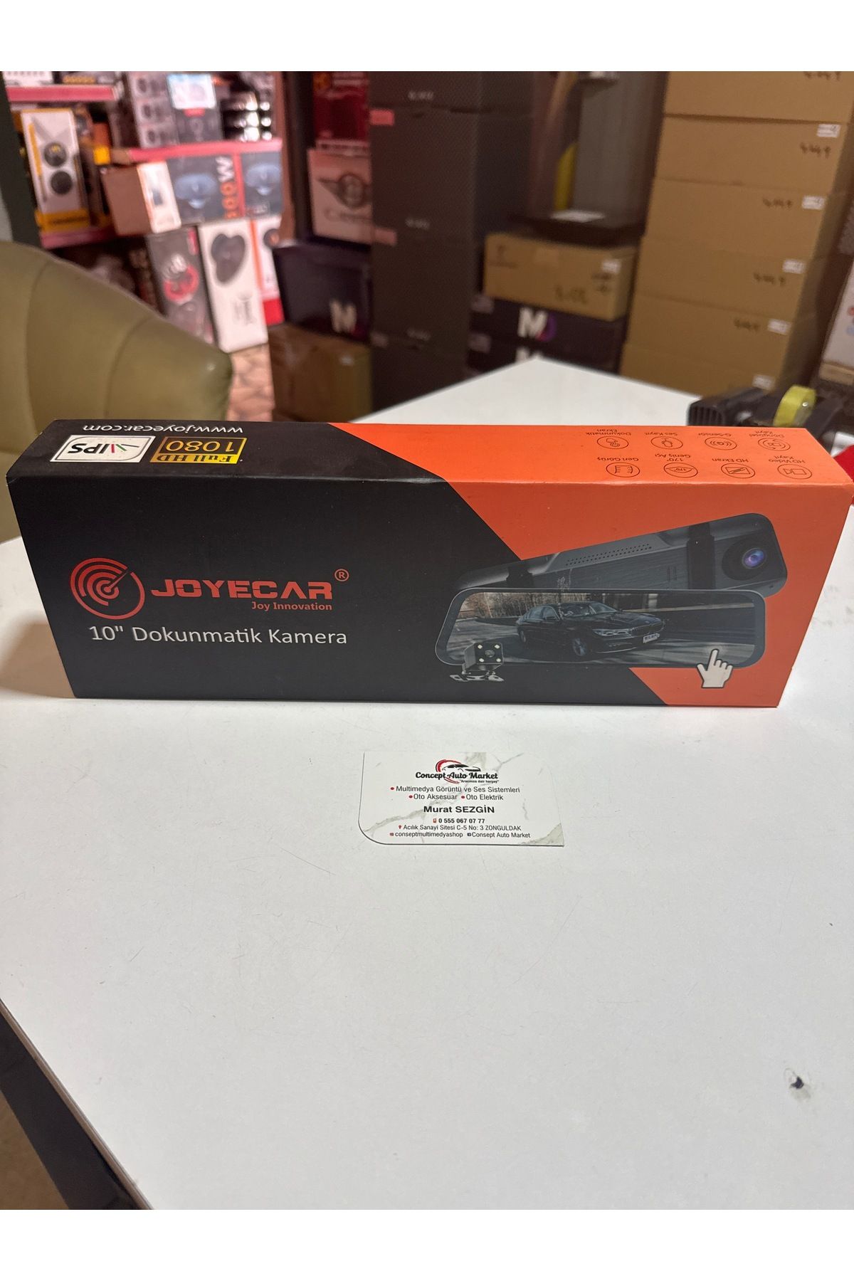 Joyecar Araç kayıt kamerası