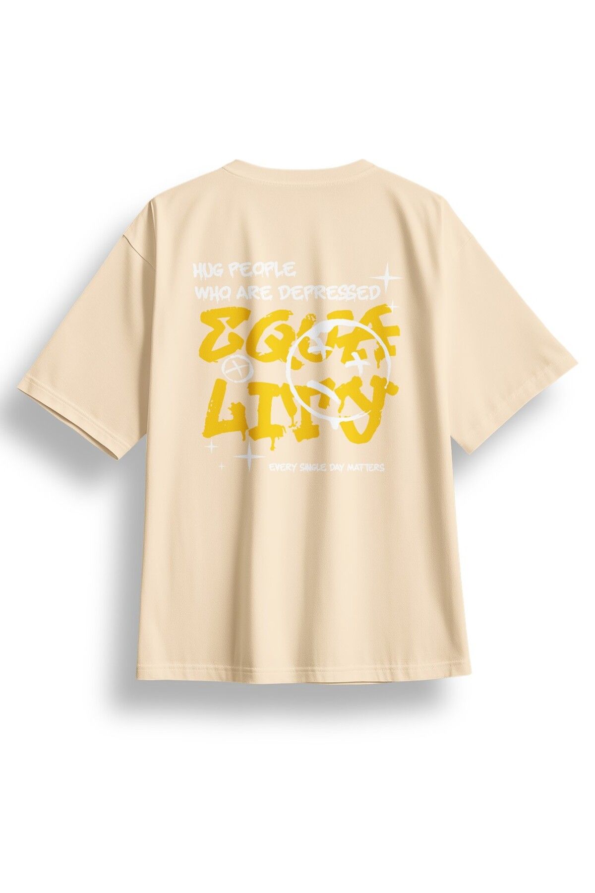 LUMARTA Oversize Quality Baskılı Tshirt