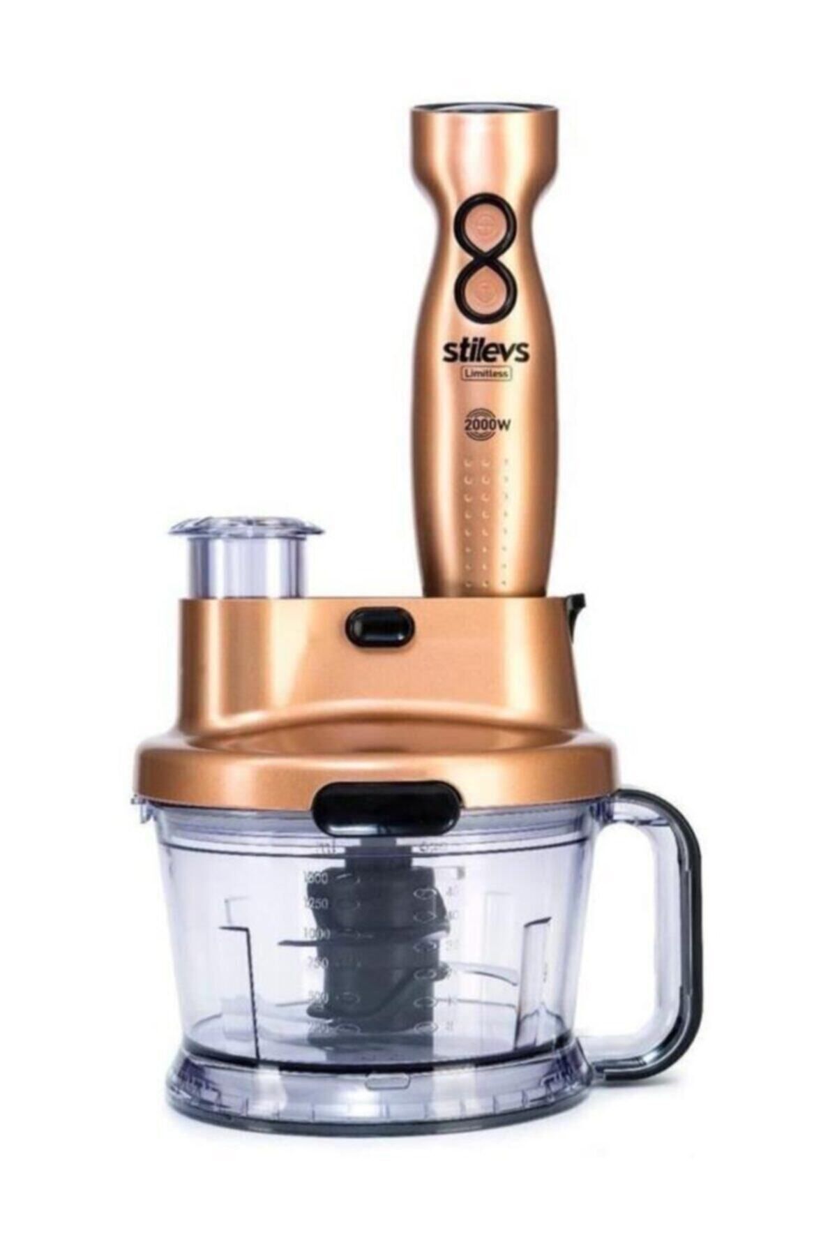 SİTİLEVS Limitless El Blender Seti Rose