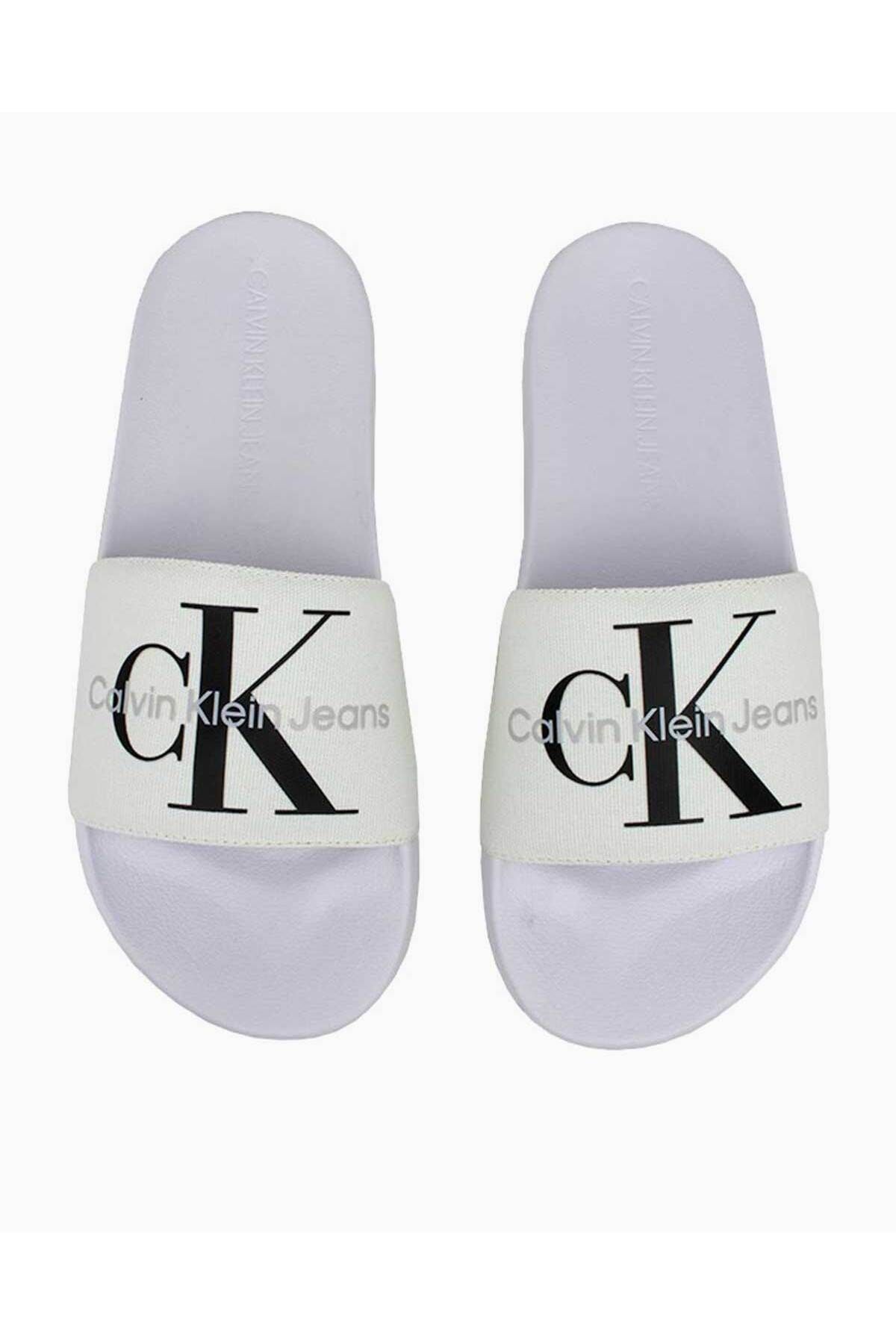 Calvin Klein-Slide Monogram Men's Slippers 3