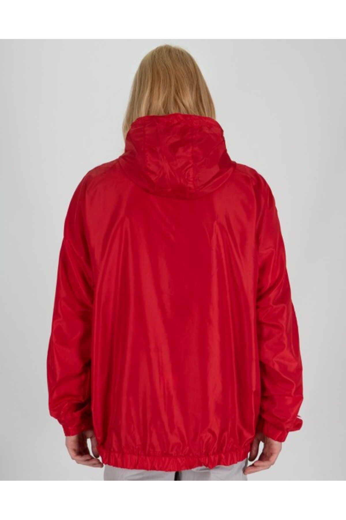 Stussy-Street Style Red Men's Jacket Raincoat Pg1073Kz 6