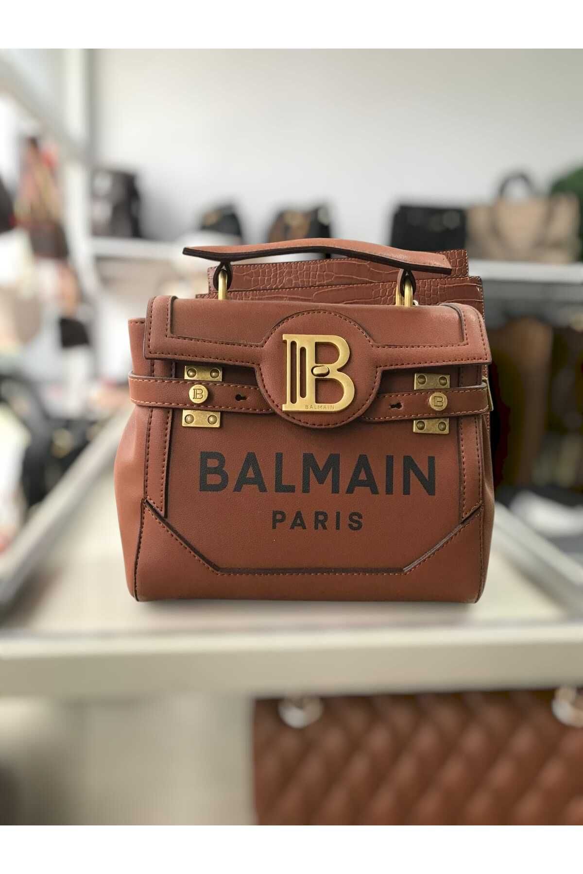 Zihni Leatherwork BP Baskılı Şık El ve Omuz Çantası