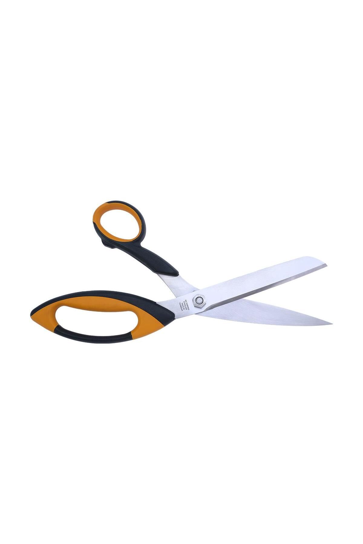 FDM-Finny Fabric and Leather Scissors with Plastic Handle D-208 No:10,5 (26.67 CM) 5