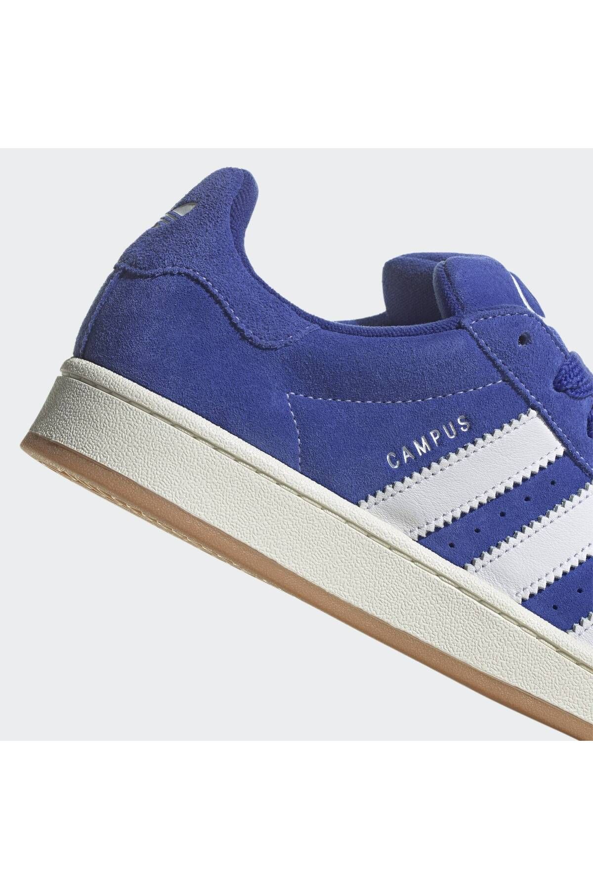 adidas-CAMPUS 00s - Selubl/ftwwht/ohwhite Colored Campus Shoes 7