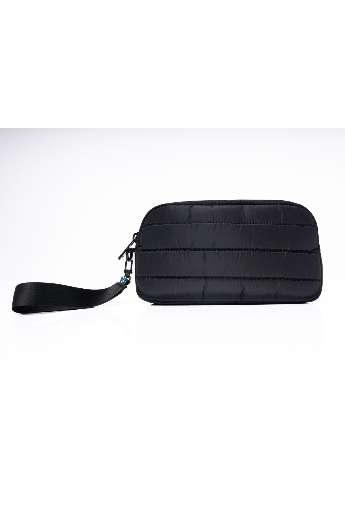 LEONAANELIA  AGENA Kompakt Unisex Çanta Siyah - Görsel 4