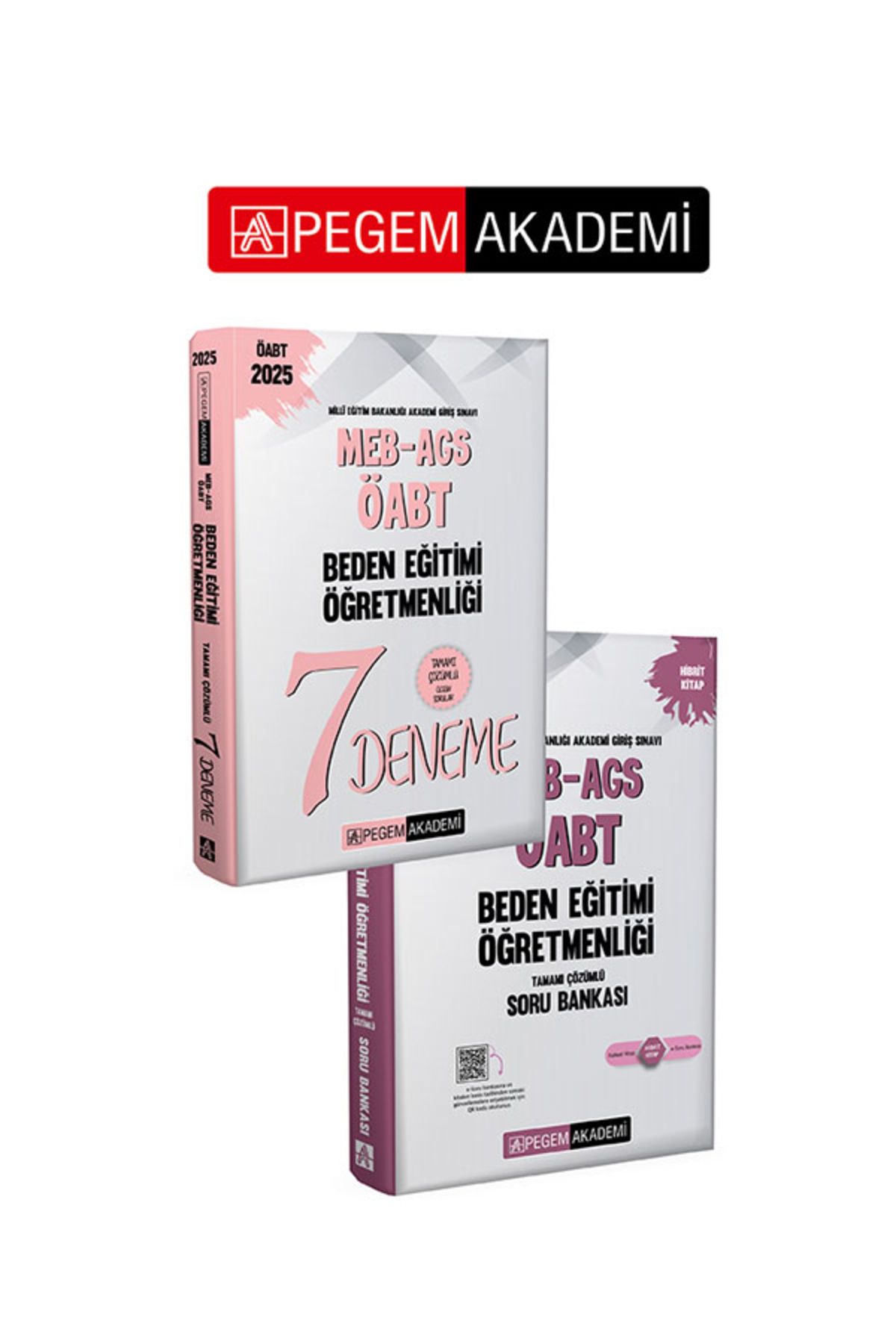 Pegem Akademi Yayıncılık PEGEM Akademi 2025 MEB-AGS-ÖABT Beden Eğitimi Öğretmenliği 7 Deneme + Soru Bankası
