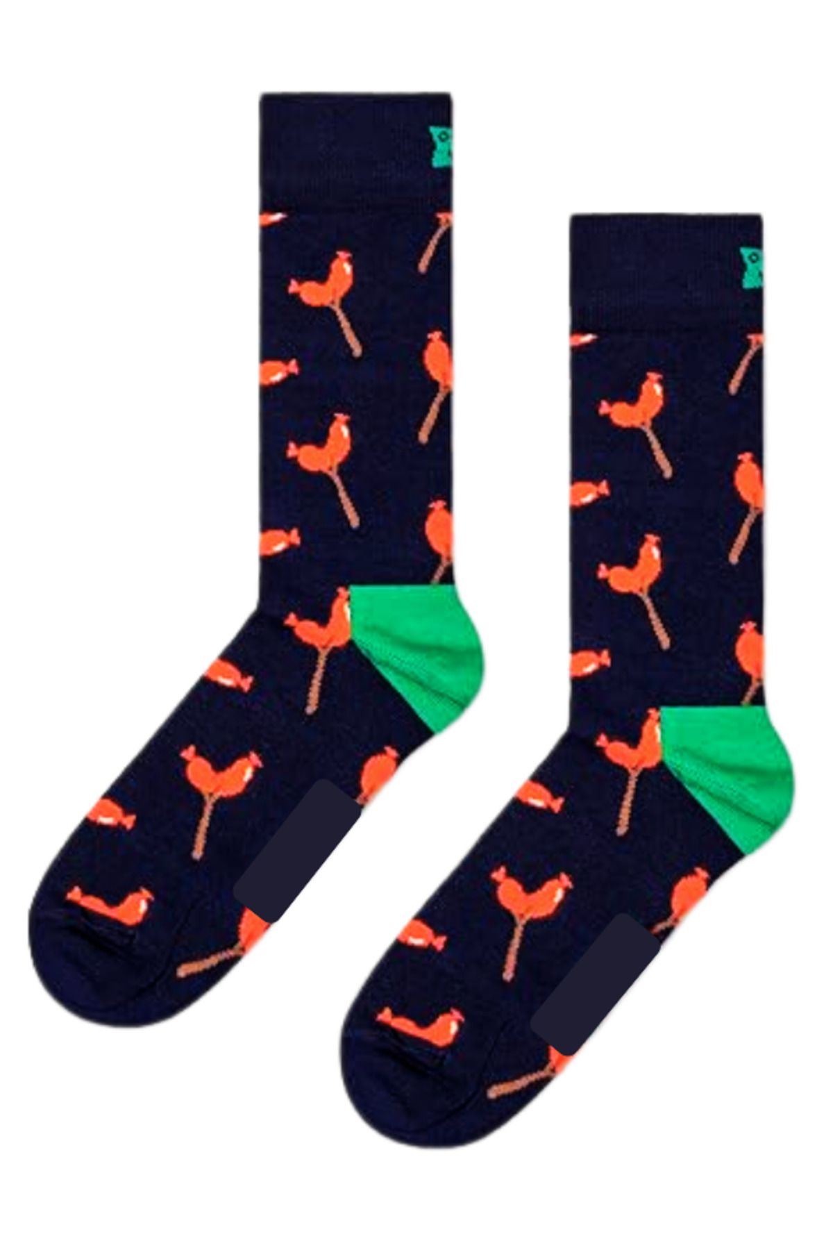Shuttle Park Özel Seri Sosis Socks Renkli Eğlenceli Happy HotDog Desenli Rahat Tasarım Tarz Kokulu Dikişsiz Çorap