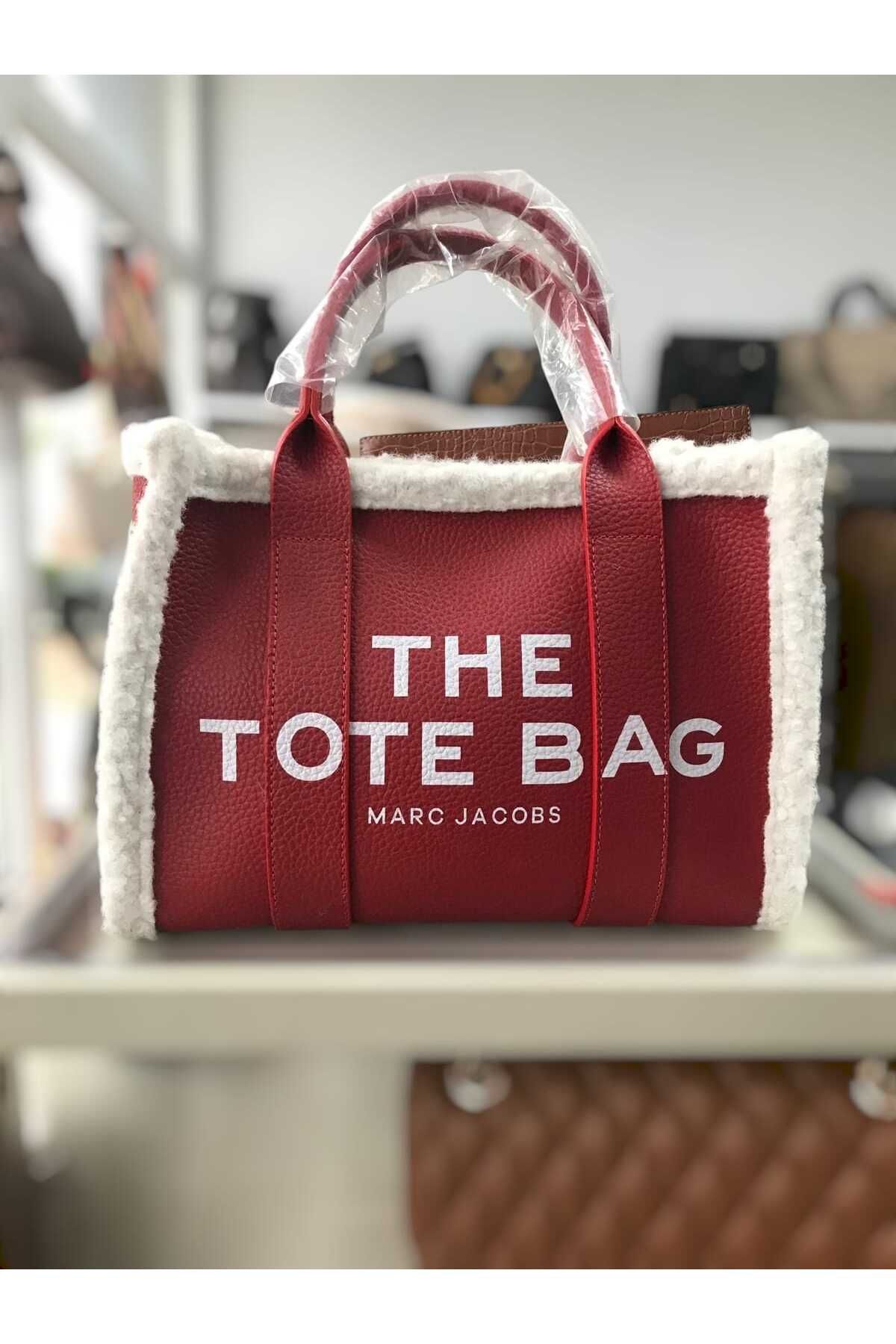Zihni Leatherwork The Totebag Baskılı Omuz Çantası