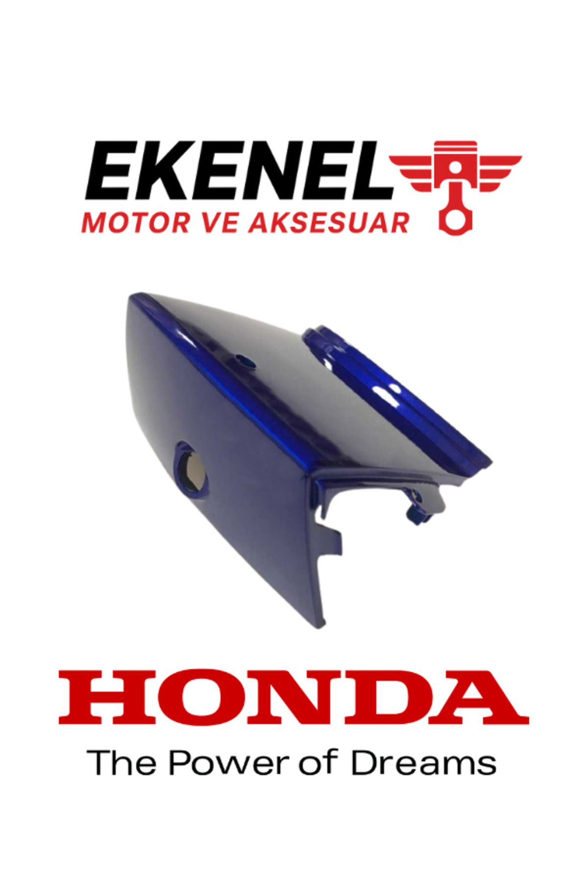 Honda Beat Stop Üst Parça Mavi | Orijinal Yedek Parça