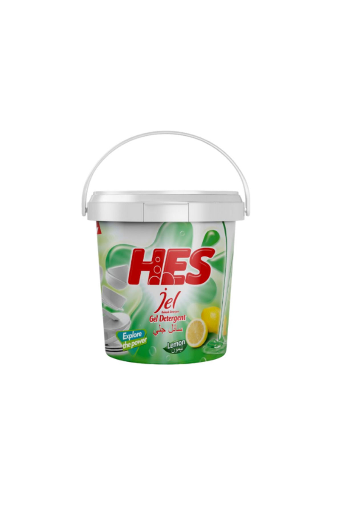 Hes Jel Bulaşık Deterjan 1,3 Kg