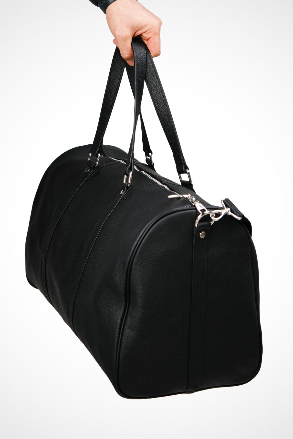 چمدان و ساک مردانه زنانه کیف مسافرتی واقعی چرمی MFT Leather Design