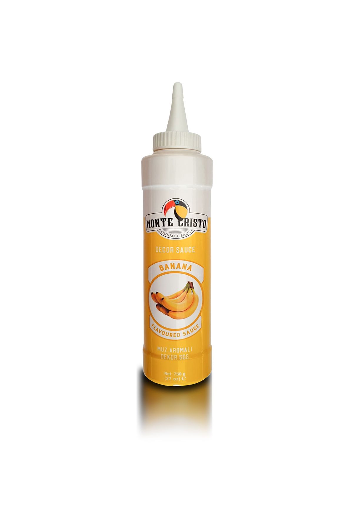 Montecristo Monte Cristo MUZ Aromalı Dekor Sos 750 Gr