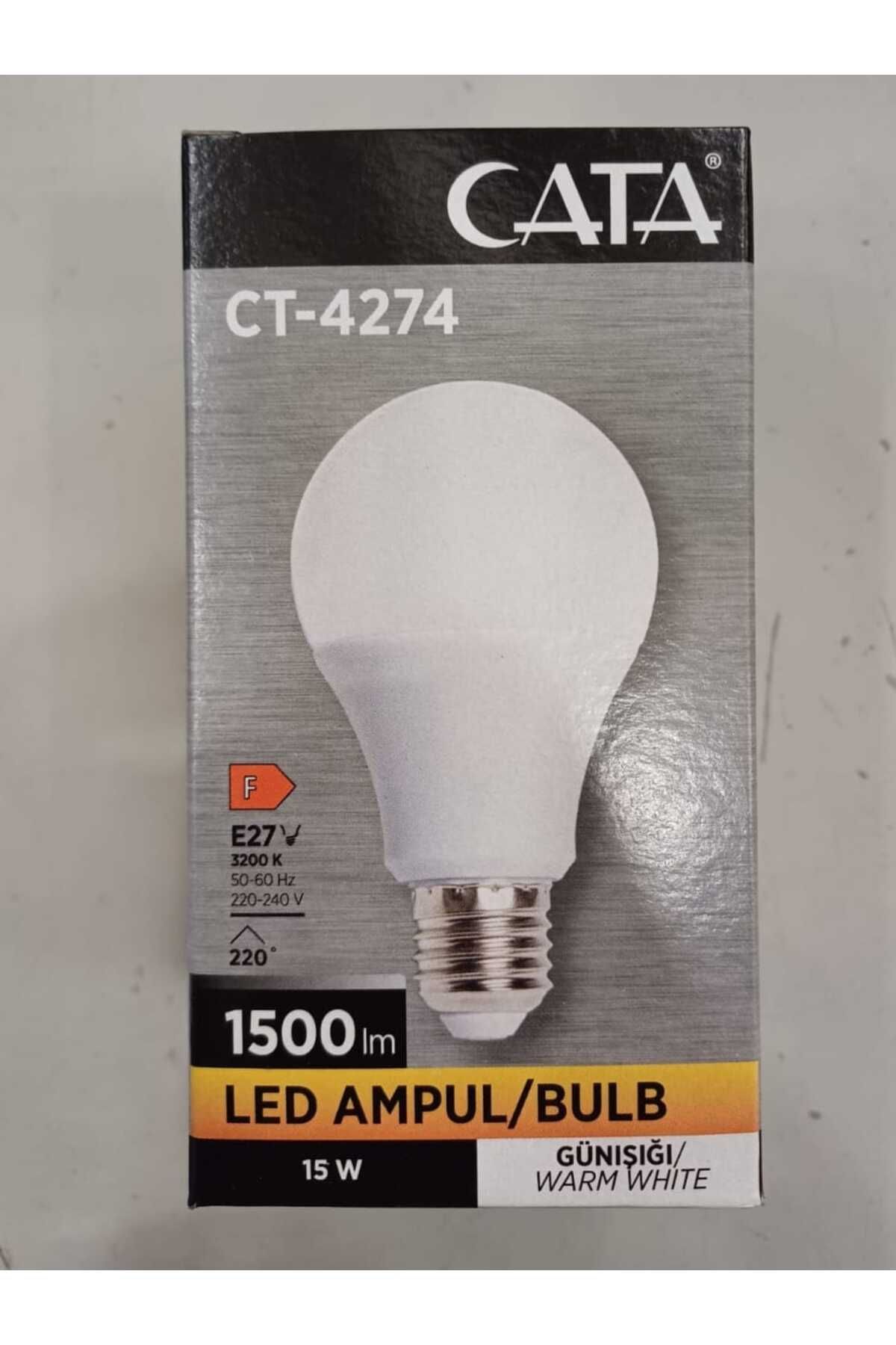 Cata CT 4274 15W LED AMPUL GÜNIŞIĞI (10 ADET)