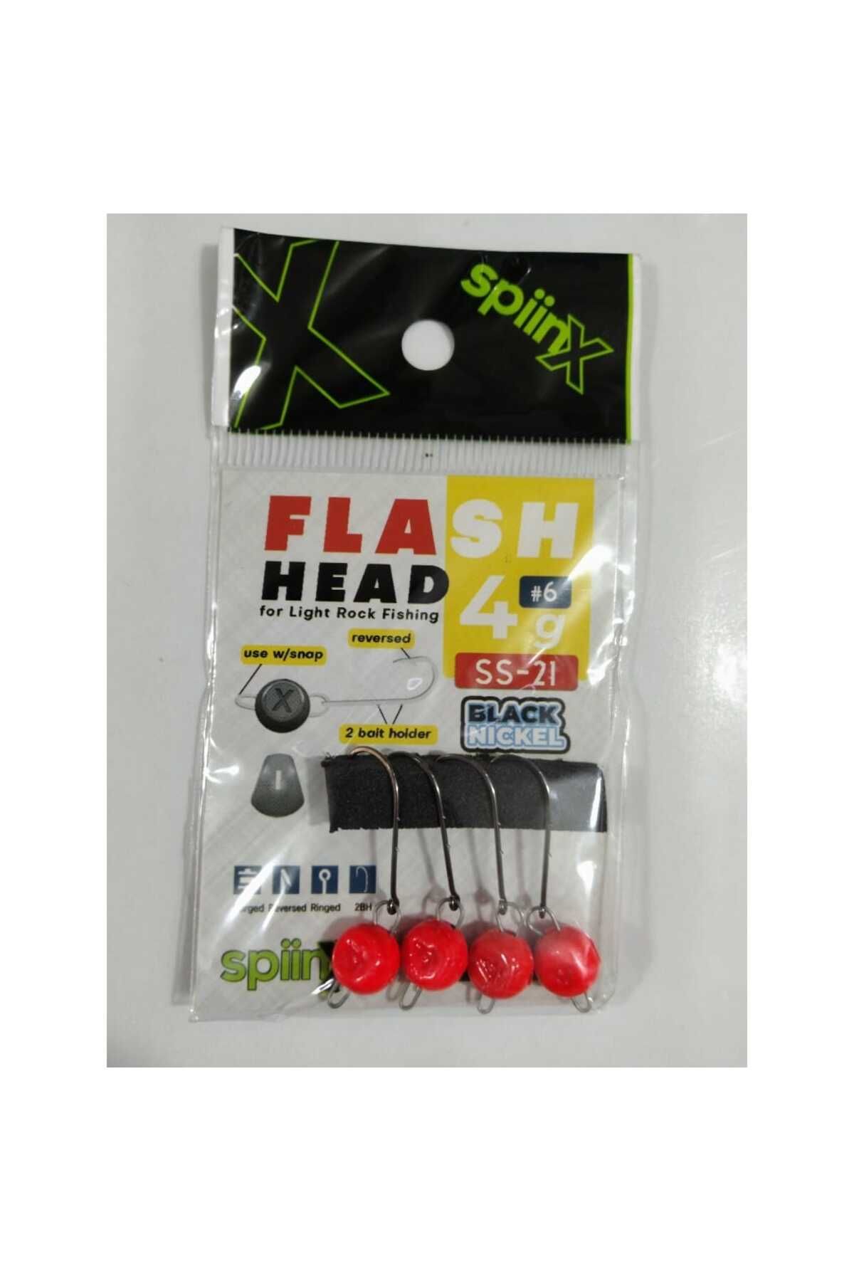 SpiinX CANNONBALL JIGHEAD UV PEMBE 4 GR - 4 PCS