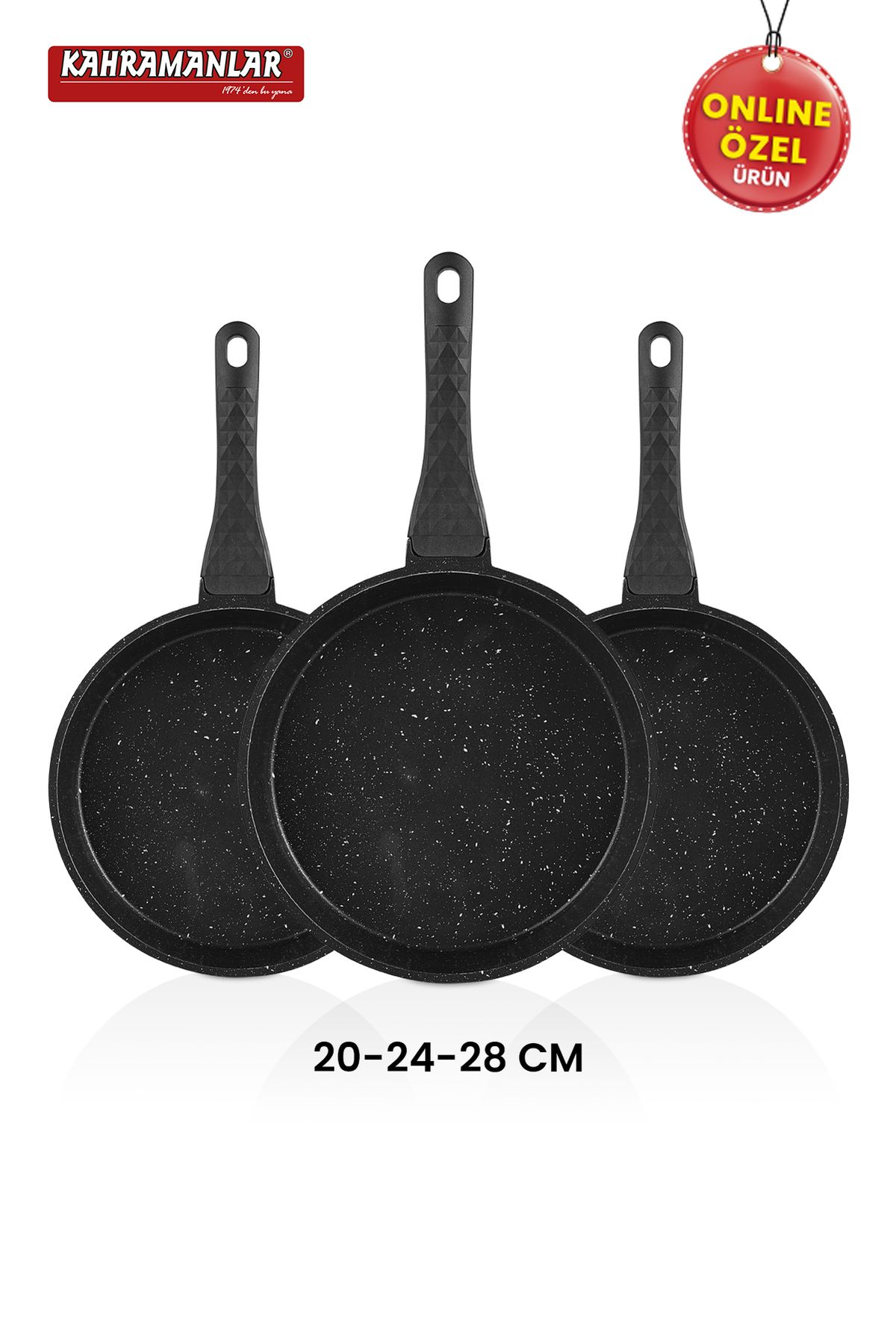 Kahramanlar-3-Piece Elegant Cast Pan Set 4