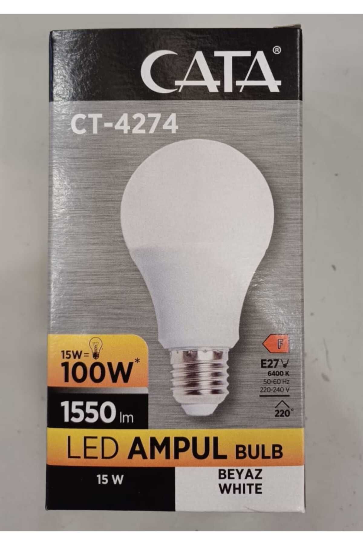 Cata CT 4274 15W LED AMPUL BEYAZ (10 ADET)