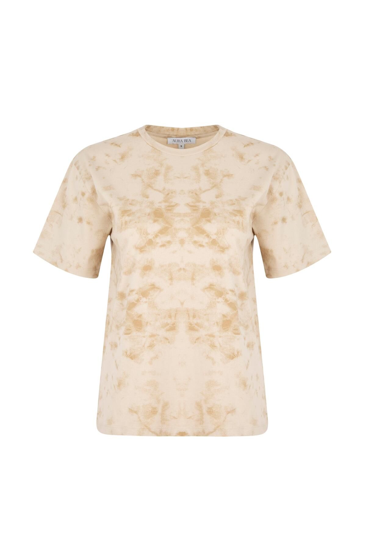 AURA BEA BATİK DESEN T-SHIRT DESENLİ
