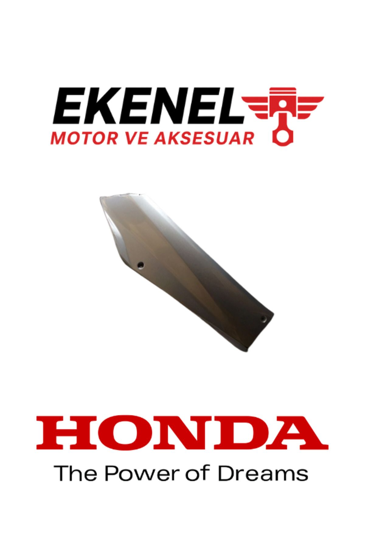 Honda Beat Sağ Marşpiyel Gri | Orijinal Yedek Parça