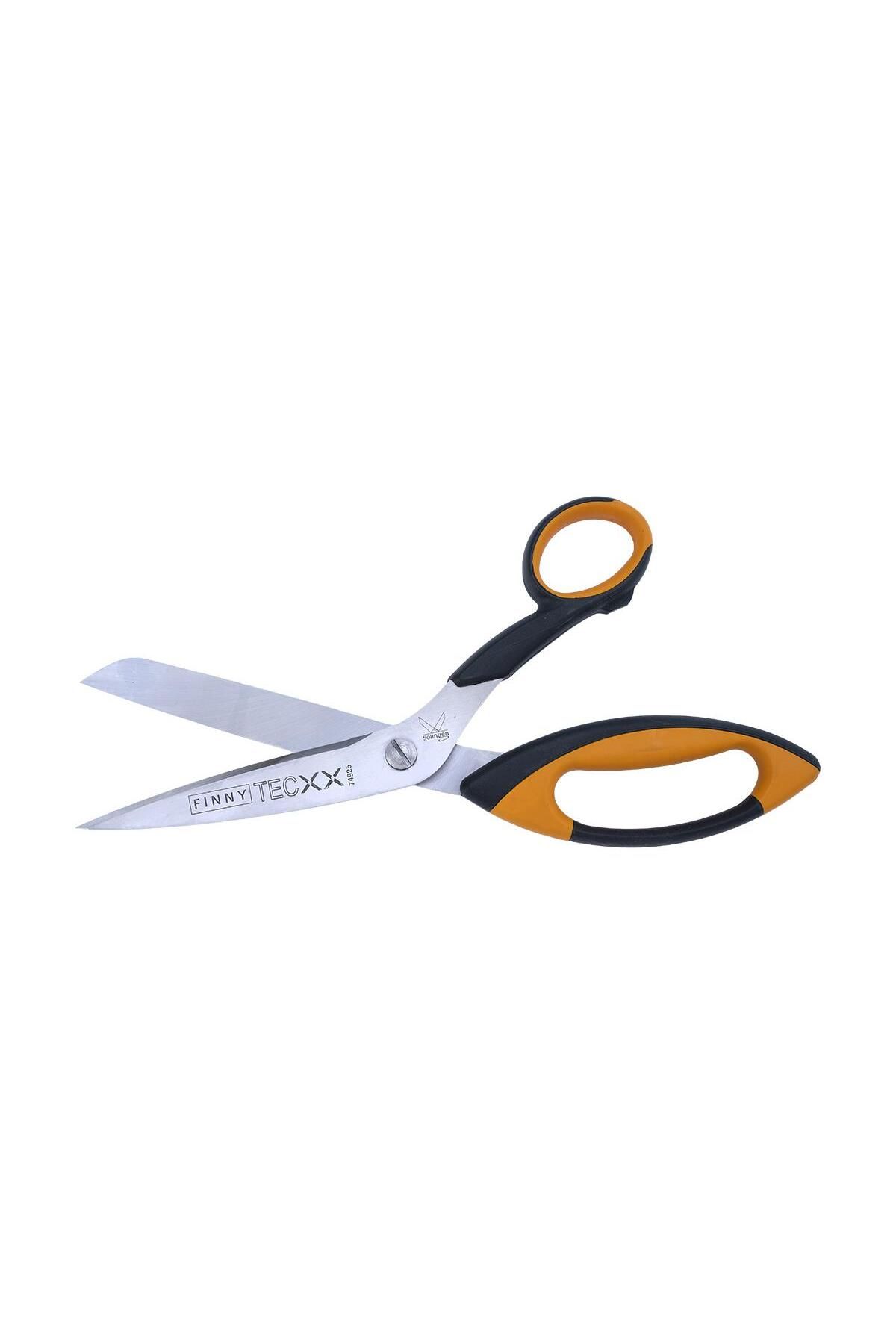 FDM-Finny Fabric and Leather Scissors with Plastic Handle D-208 No:10,5 (26.67 CM) 3