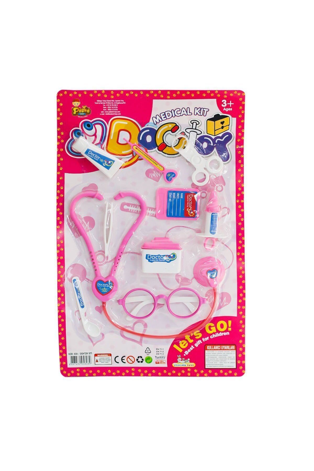 Aymir Ticaret 808 Lüx Doktor Set -Aydede Oyuncak