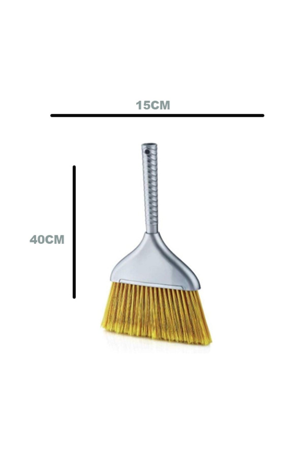 SPRENDA Plastik Temizlik Süpürgesi Orta Boy