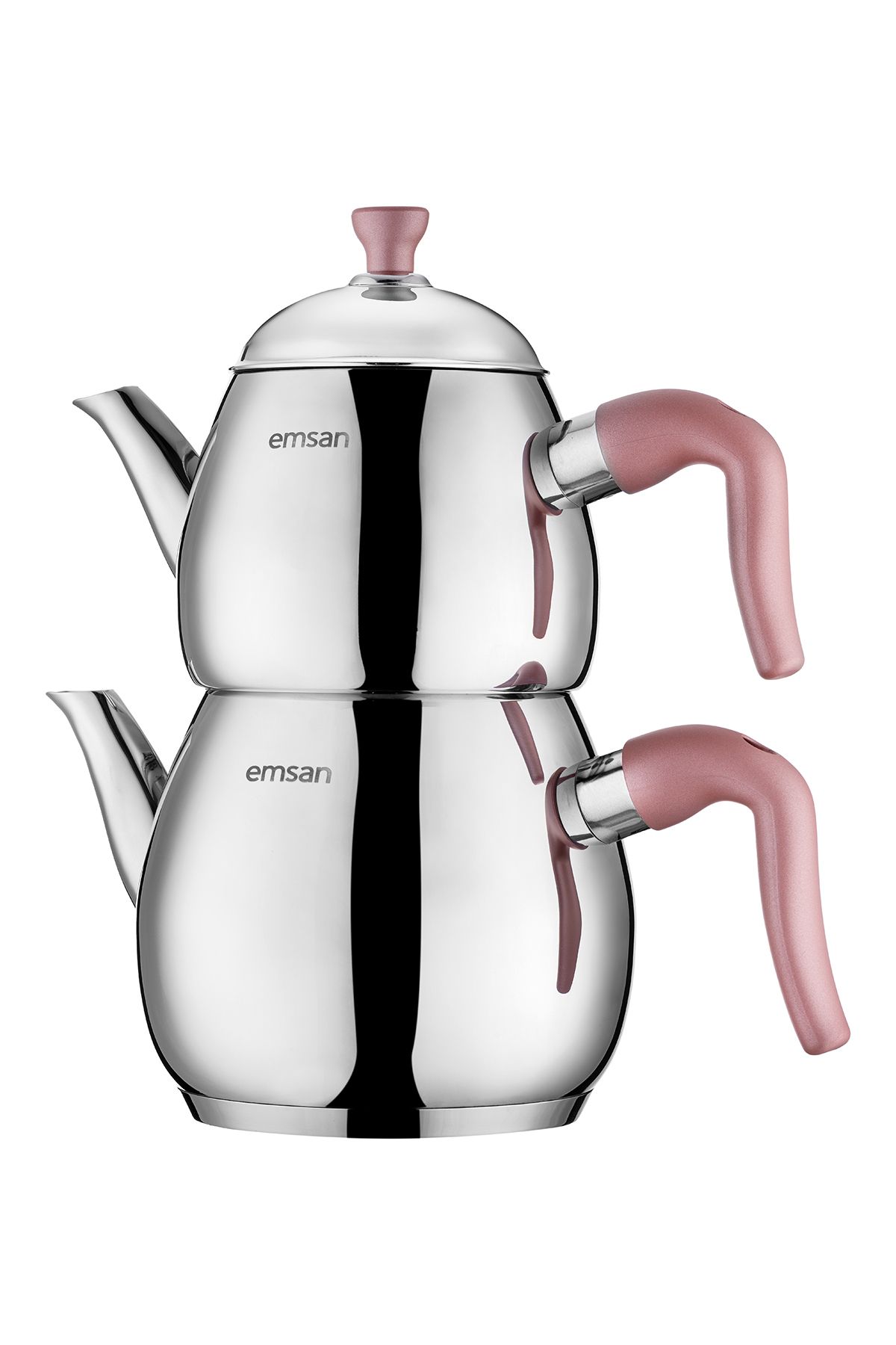 Emsan-Duru Midi Teapot Set Pink 1.0 - 2.0 Lt 2