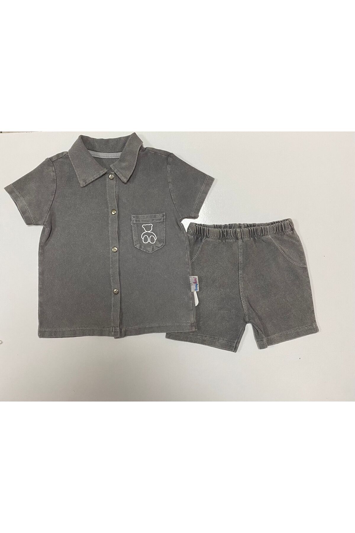 Baby Buu BEBEK ERKEK TSHIRT ŞORT TAKIM