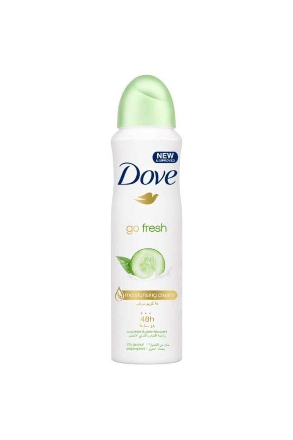 Dove-Antiperspirant Deodorant with Cucumber and Green Tea, 150ml 2