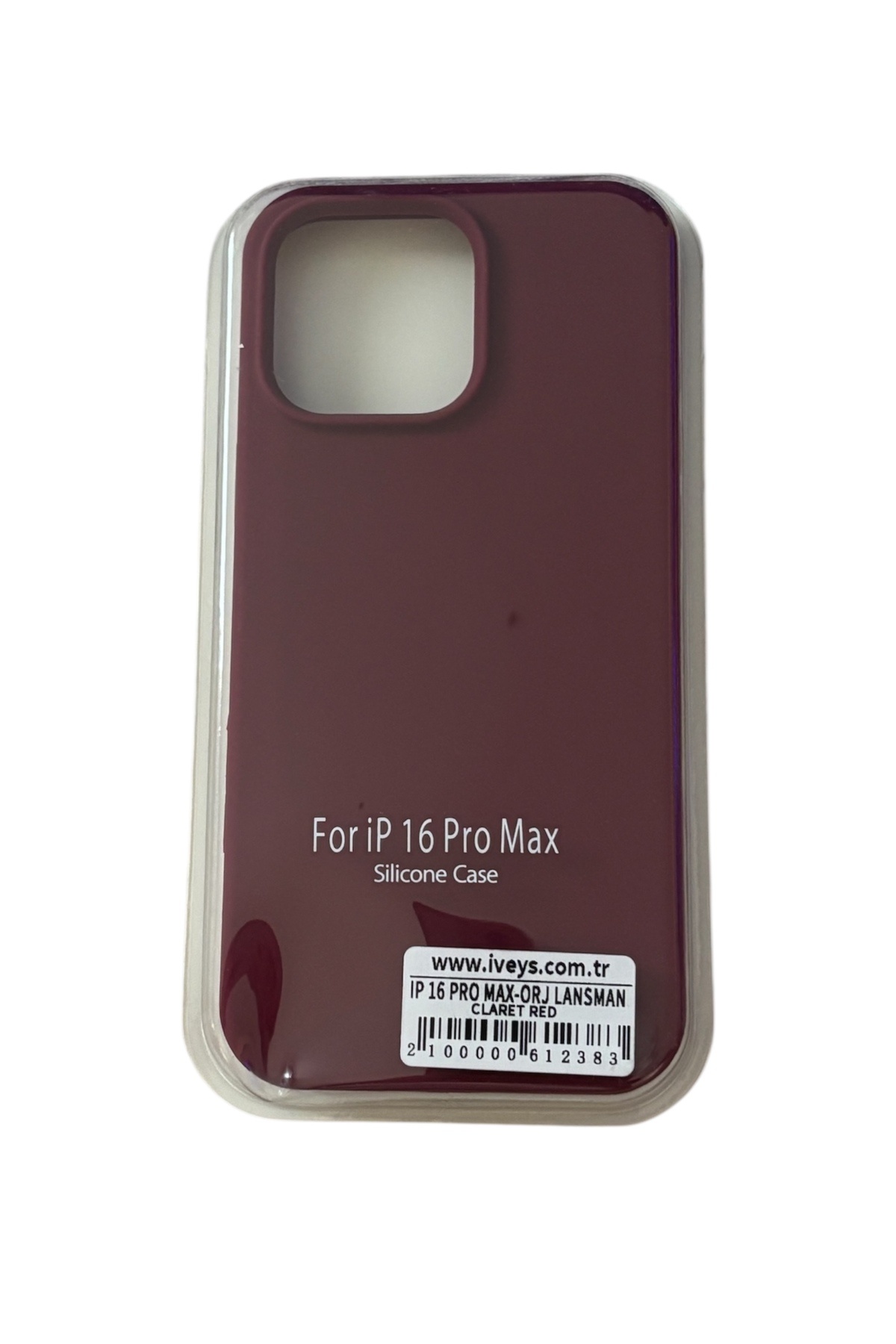 Mavikelebek İP 16 Pro Max silikon telefon kılıfı