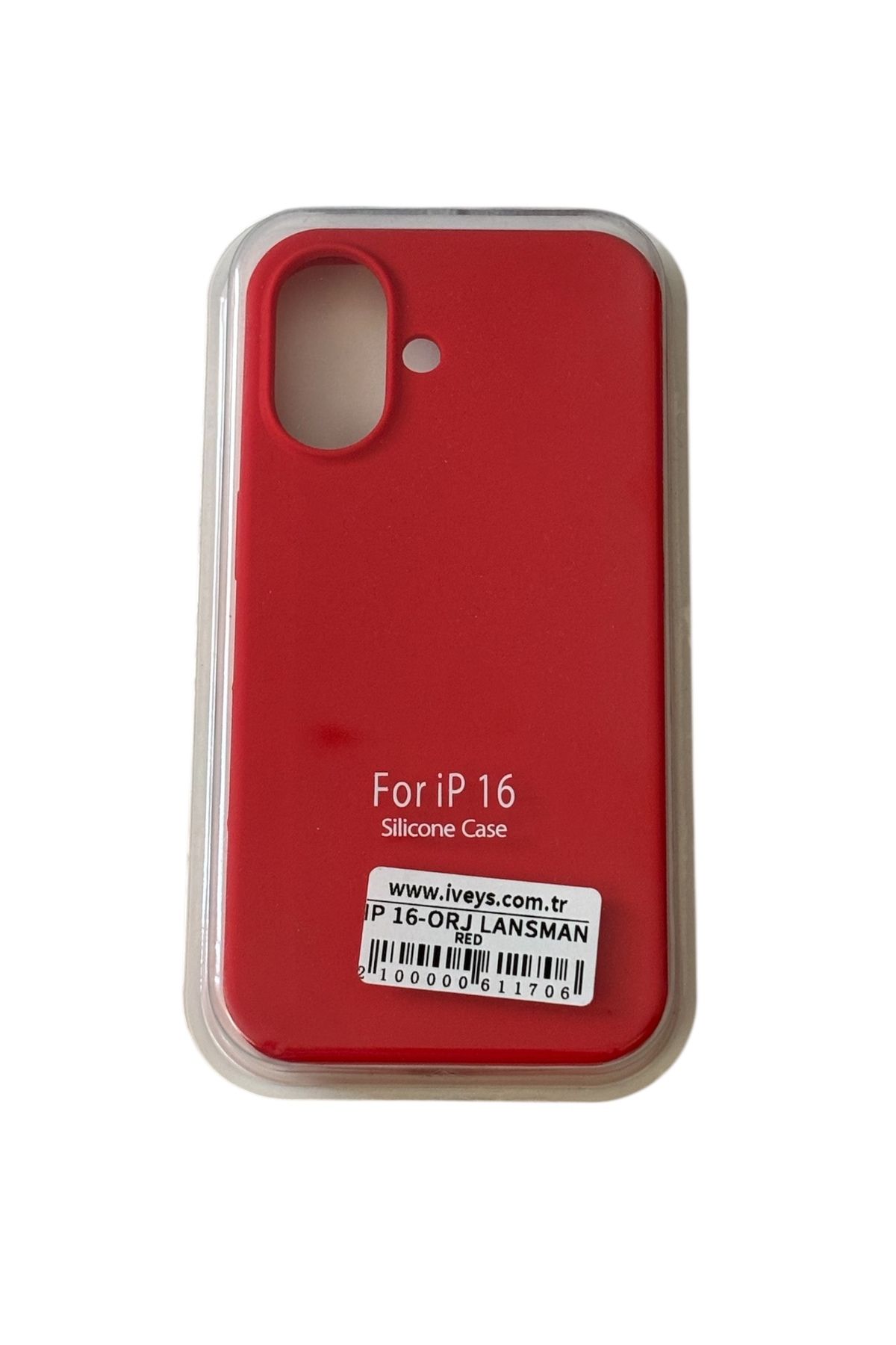 Mavikelebek İP 16 silikon telefon kılıfı