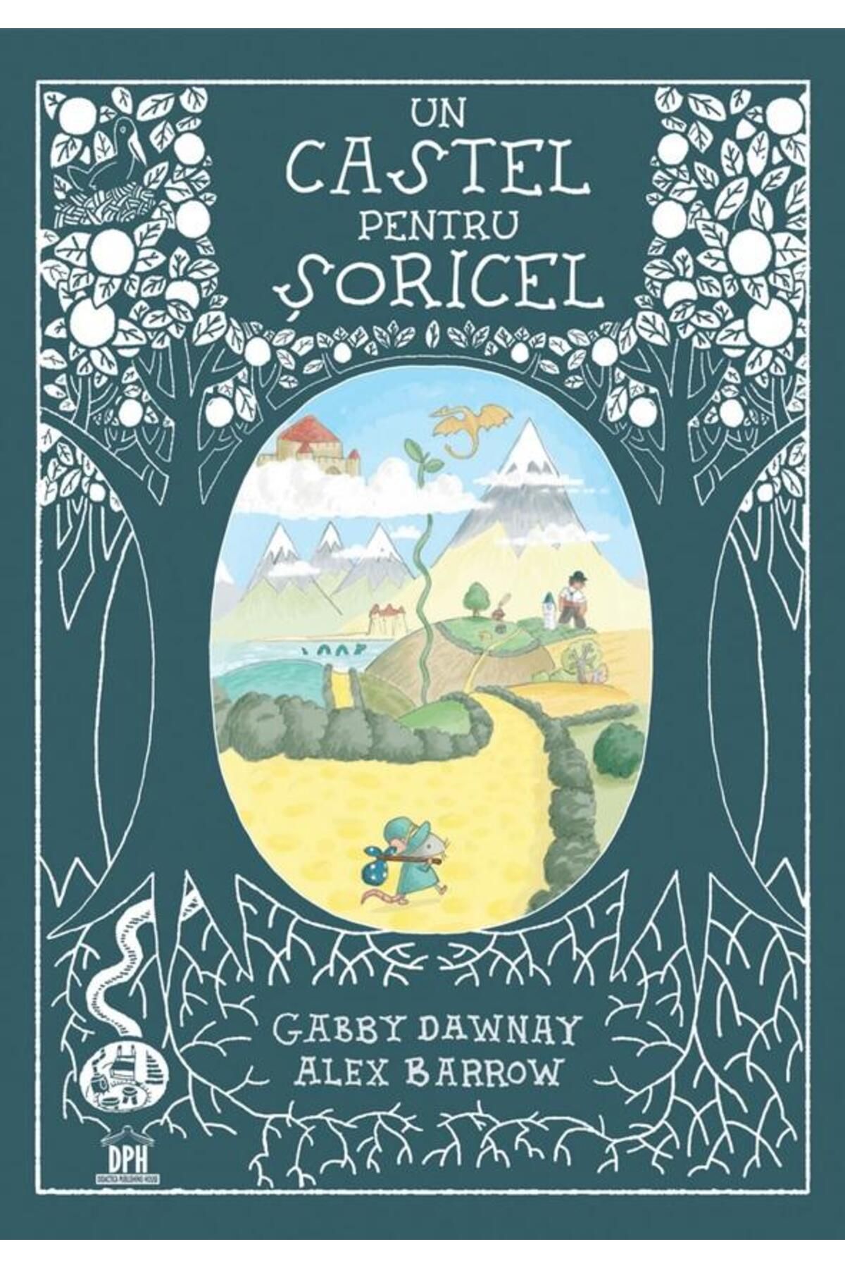 Editura Didactica Publishing House Un Castel Pentru Soricel, Gabby Dawnay - One Size