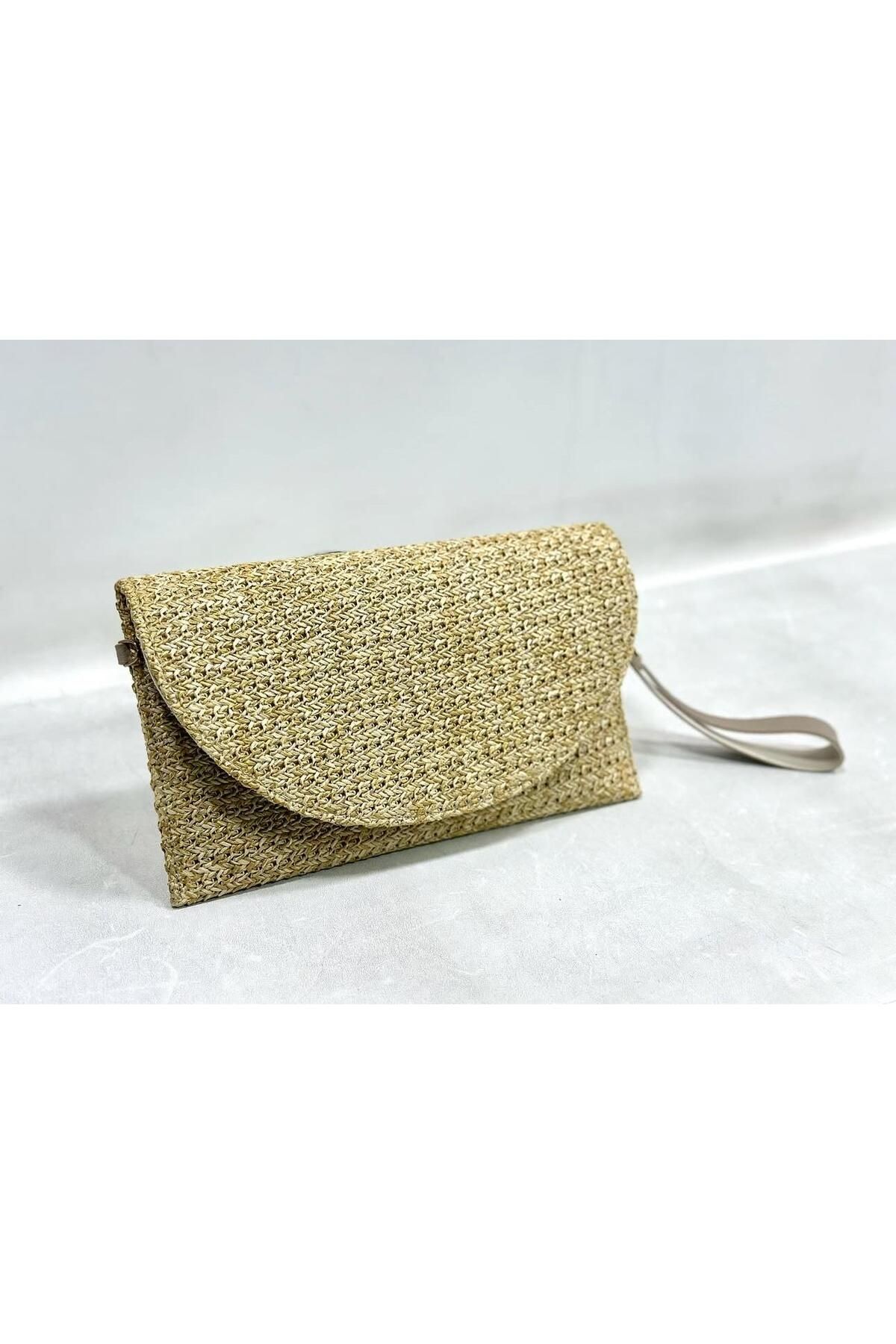 RAMAZAN YARDIMCI BAG COLLECTİON KADIN HASIR ÇANTASI