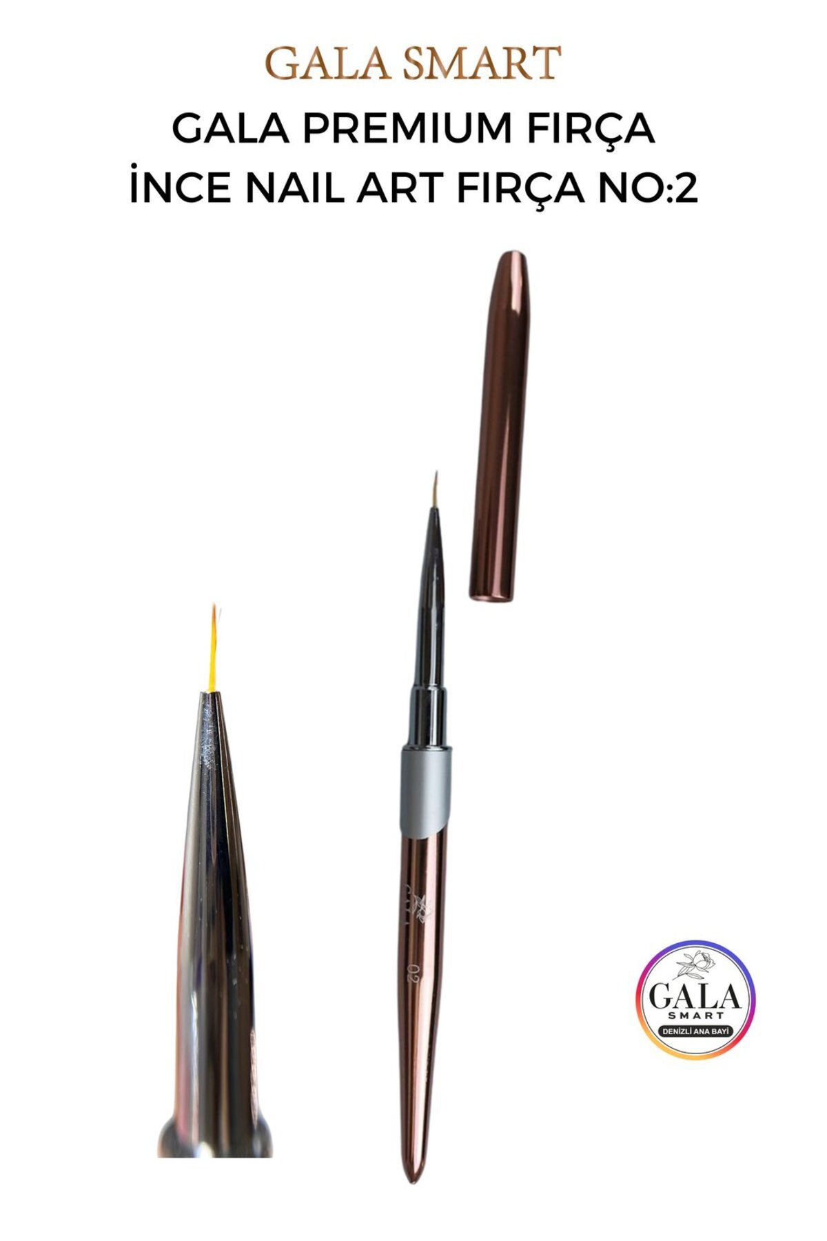 gala smart Nail Art İçin İnce Fırça