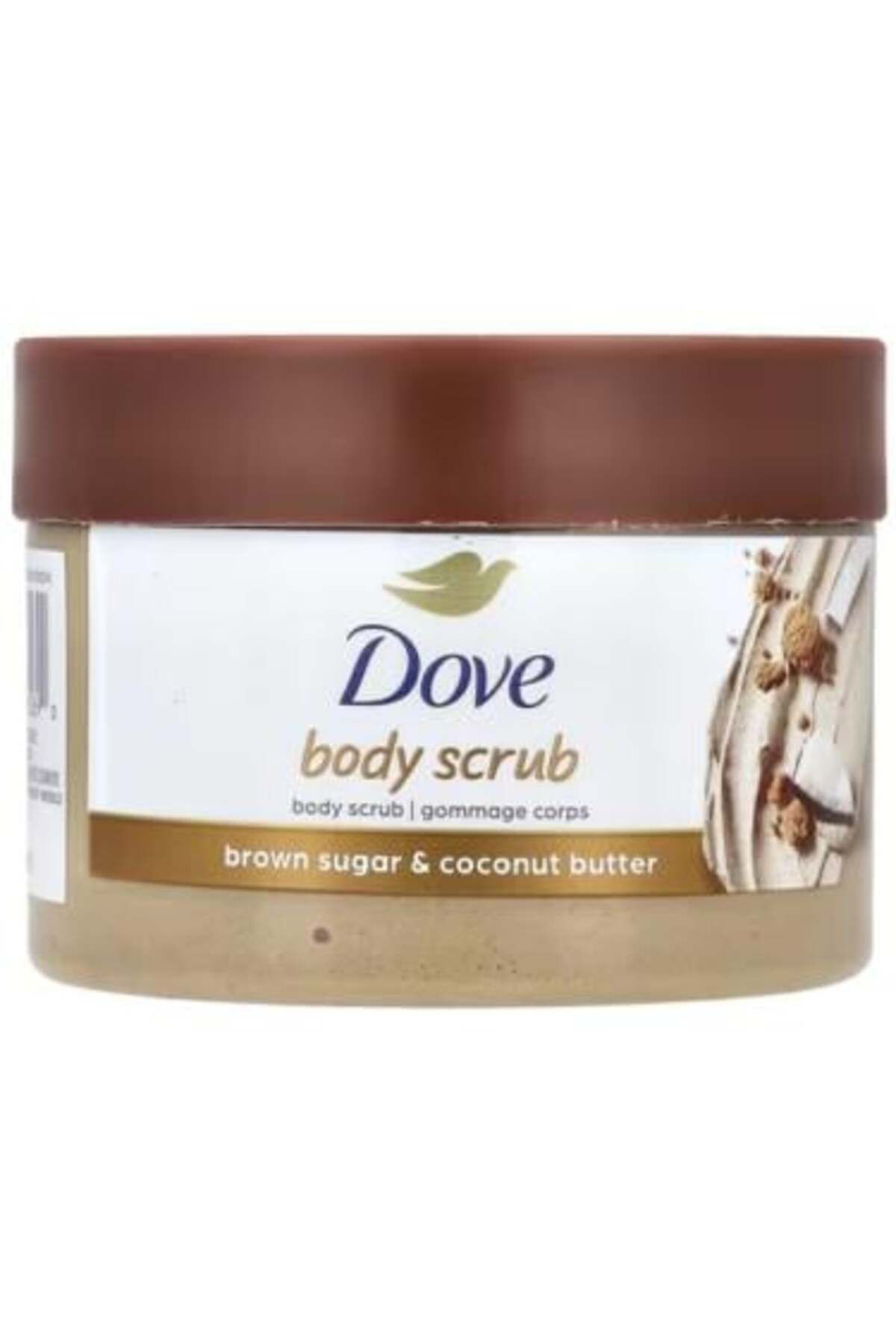 Dove-Scrub with Brown Sugar and Coconut Butter, 298 grams 1