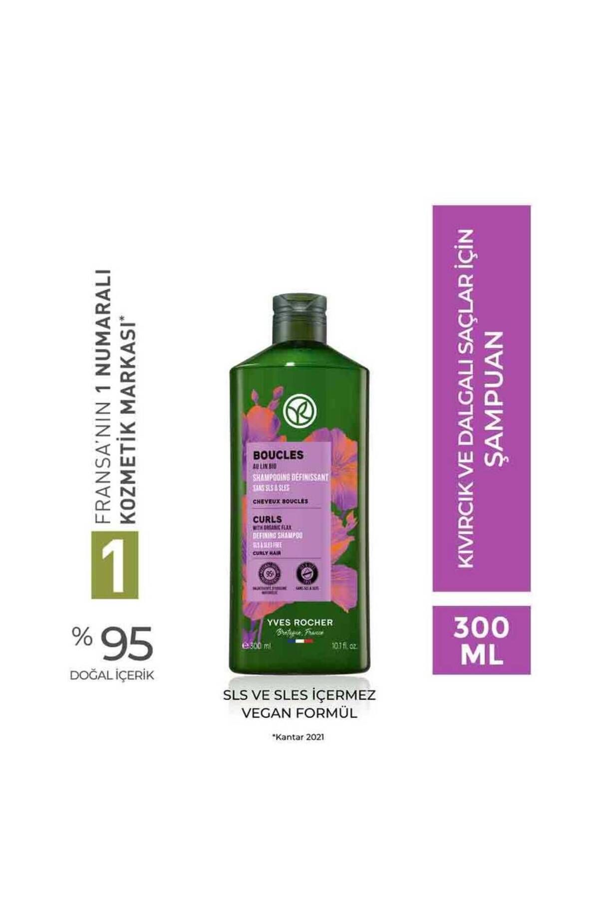 Yves Rocher Bukle şekillendirici Şampuan
