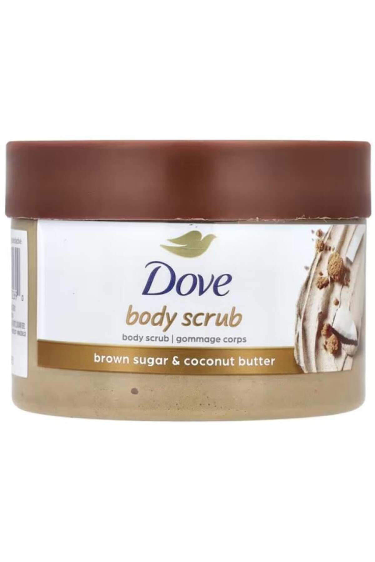 Dove-Scrub with Brown Sugar and Coconut Butter, 298 grams 2