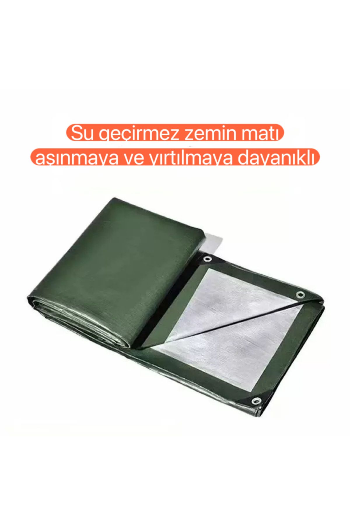 SHUFA Su Geçirmez Çok Amaçlı Branda – 3x2m, 4x3m, 3.8x3.6m, 4.8x3.6m Ölçü Seçenekleriyle (4*3M)