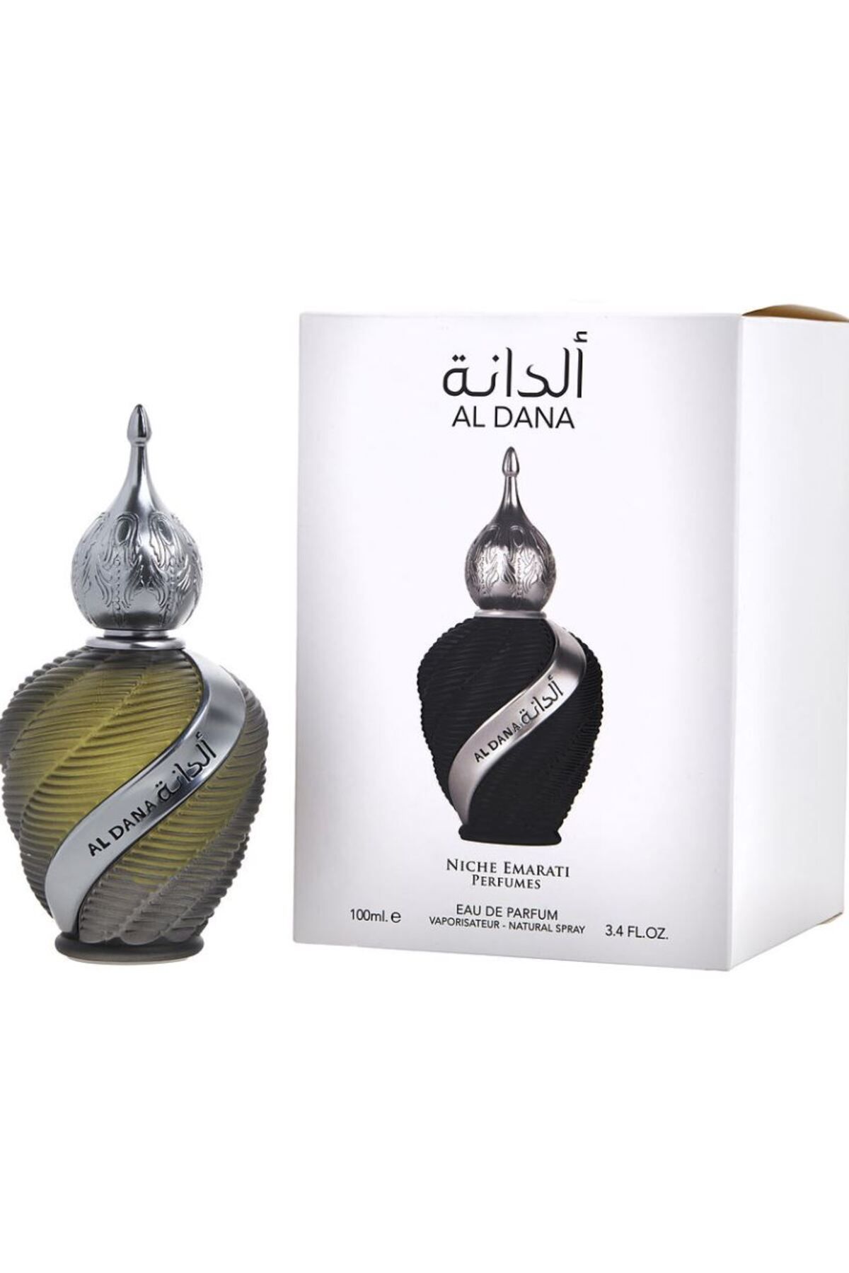 ست عطر مردانه LATTAFA NICHE EMARATI و بوی ادوپرفیوم 100 میل Lattafa