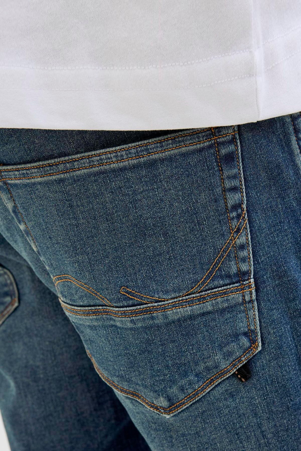 شلوارک مردانه راسته فاق نرمال | جک اند جونز Jack & Jones 12269608 - تصویر 7