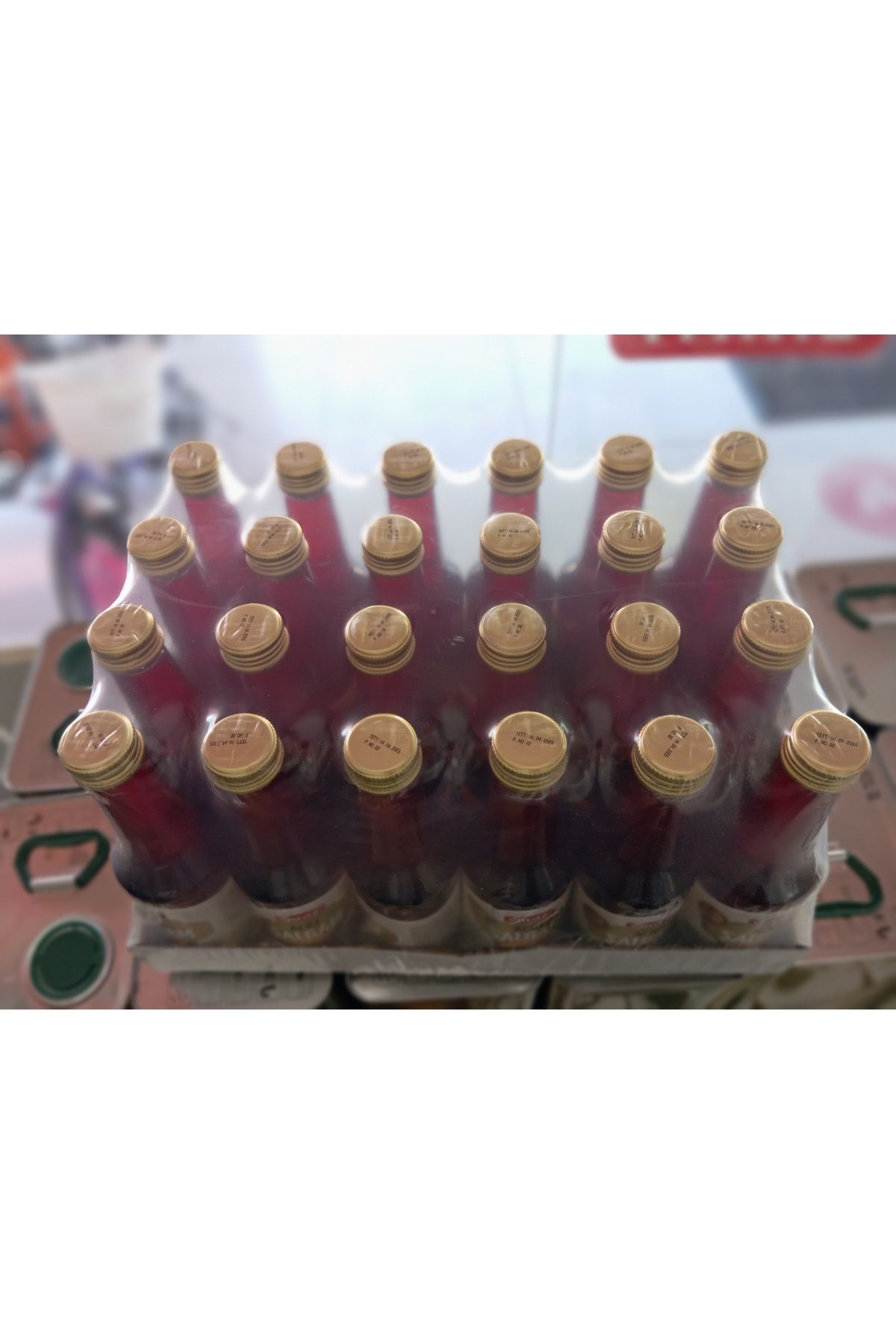 ŞİRAZ Şiraz Acılı Şalgam Suyu 250 ml(24 adet)