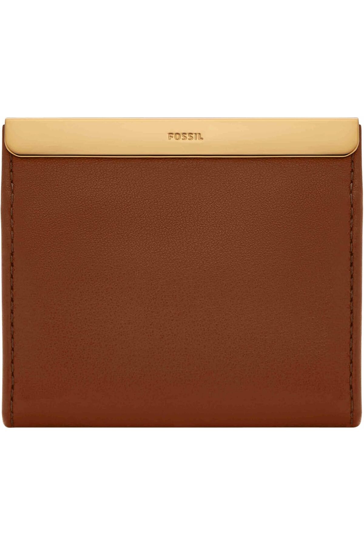 Fossil-Women's Penrose Small Wallet Crossbody, Brown 5