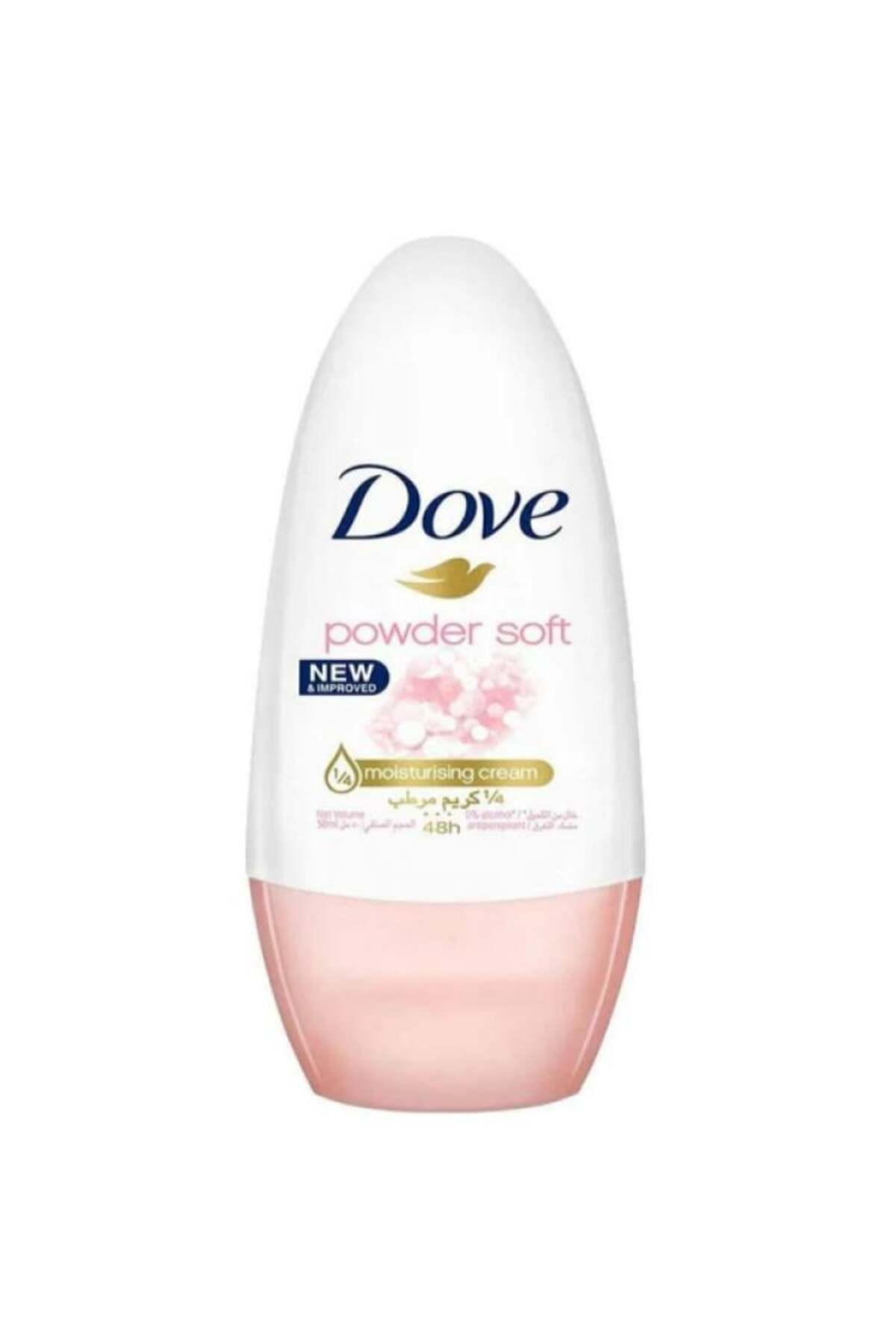 Dove-Powder Soft Roll-On Deodorant, 50 ml 2