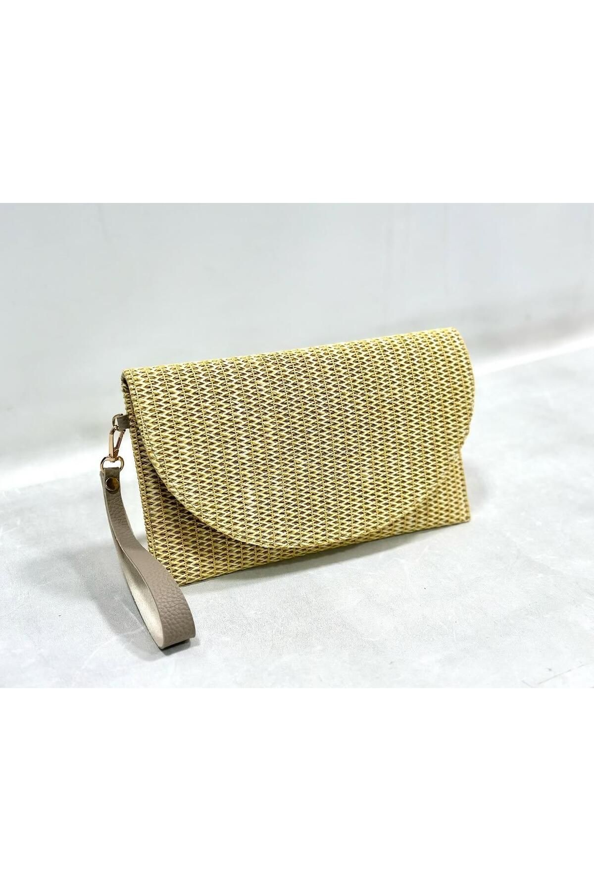 RAMAZAN YARDIMCI BAG COLLECTİON KADIN HASIR ÇANTASI