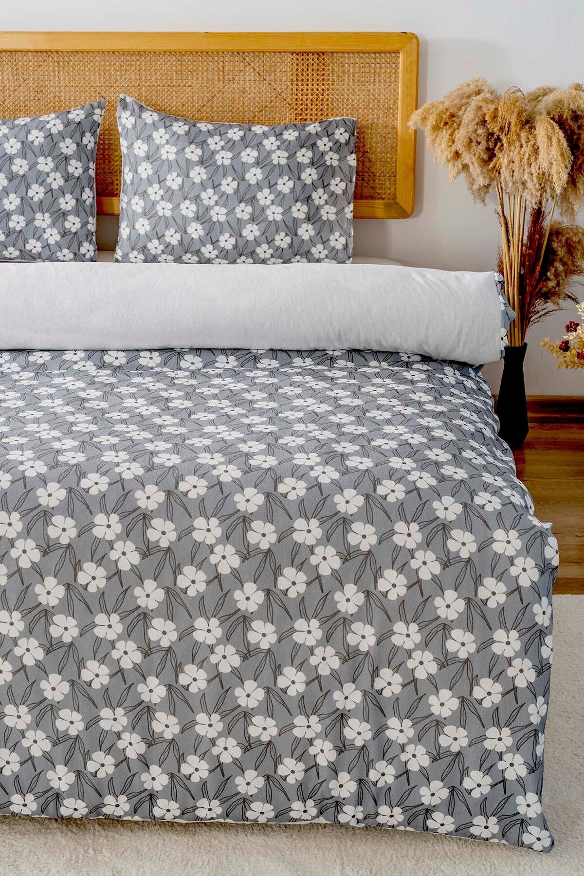 Rivaİstanbul Henna Tek Kişilik Nevresim Takımı Pamuklu