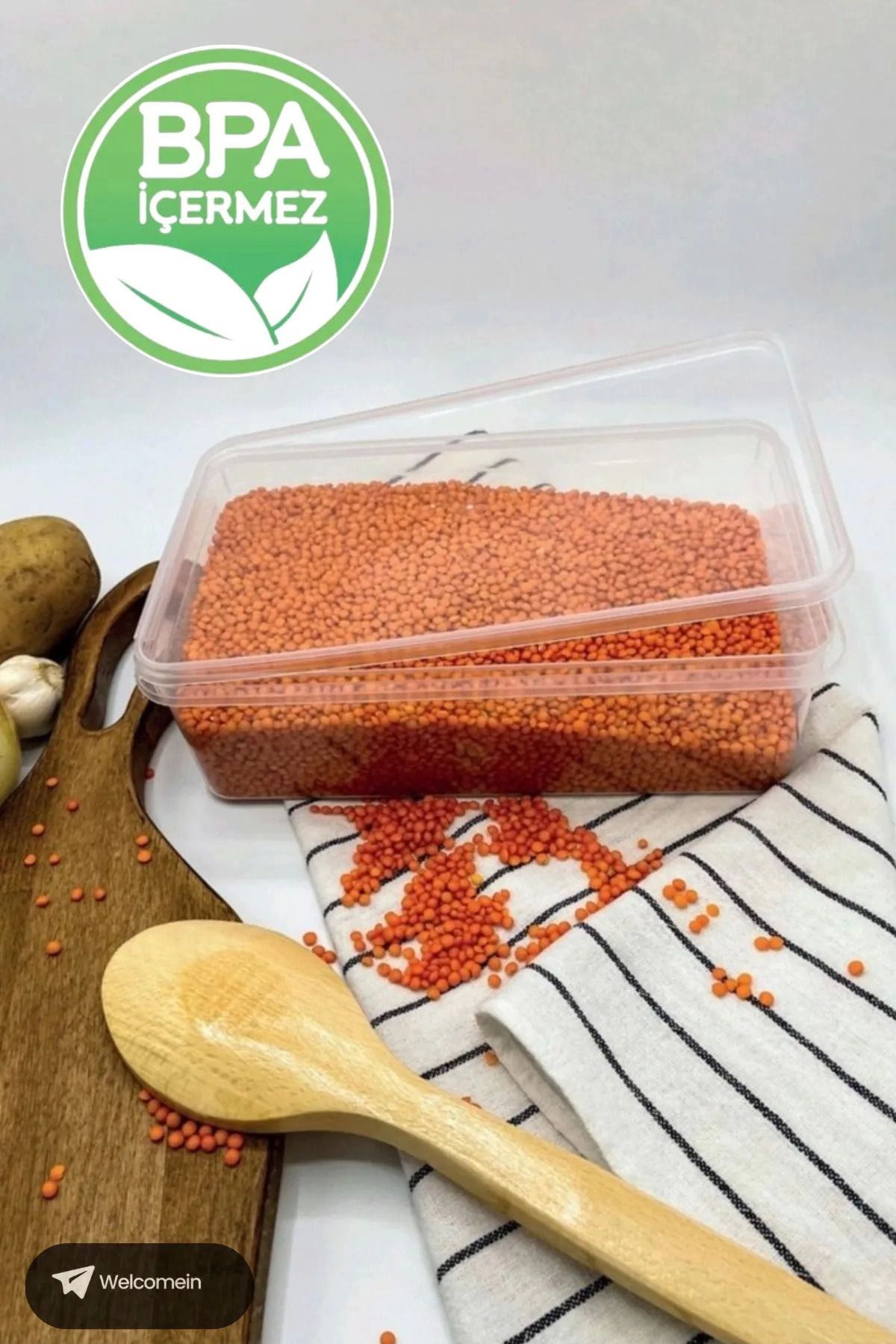 LiderGlobal-10 Pieces 2 Lt. 10 Pieces 1 Lt. Self-Covered Deep Freezer Suitable for Freezer Storage Container Organizer 7