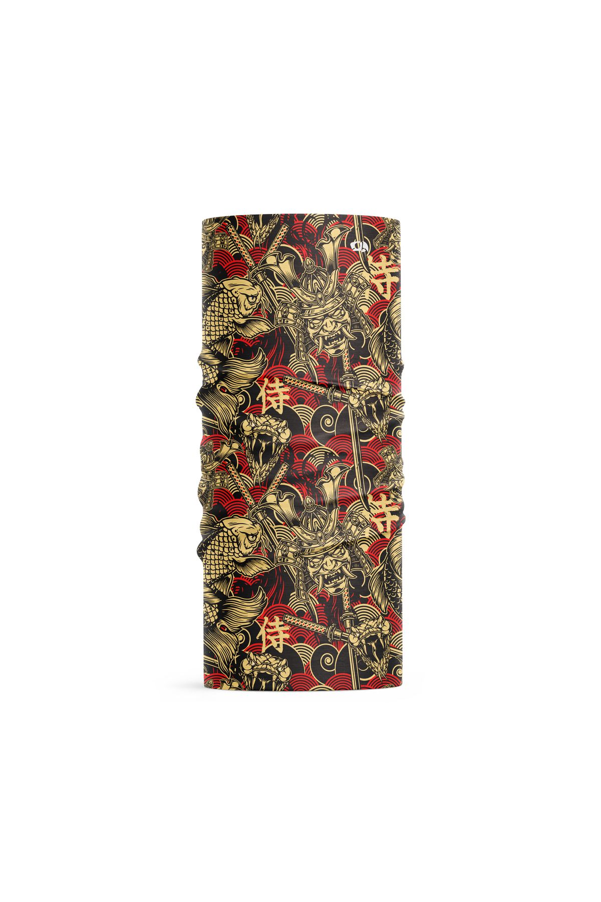 FG KONNİCHİWA SANATSAL DESENLİ Bandana Outdoor Boyunluk Motosiklet Kadın Erkek buff Çok Amaçlı Bandana