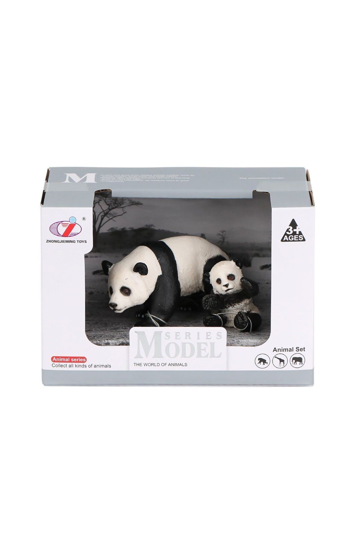 Aymir Ticaret Q9899-A27 Panda Ailesi -Birliktoys